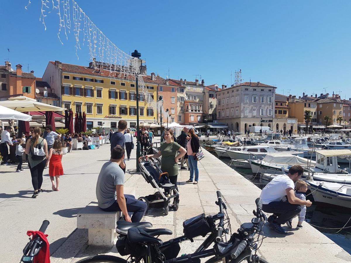 Rooms And Apartments Robert Rovinj Exterior foto