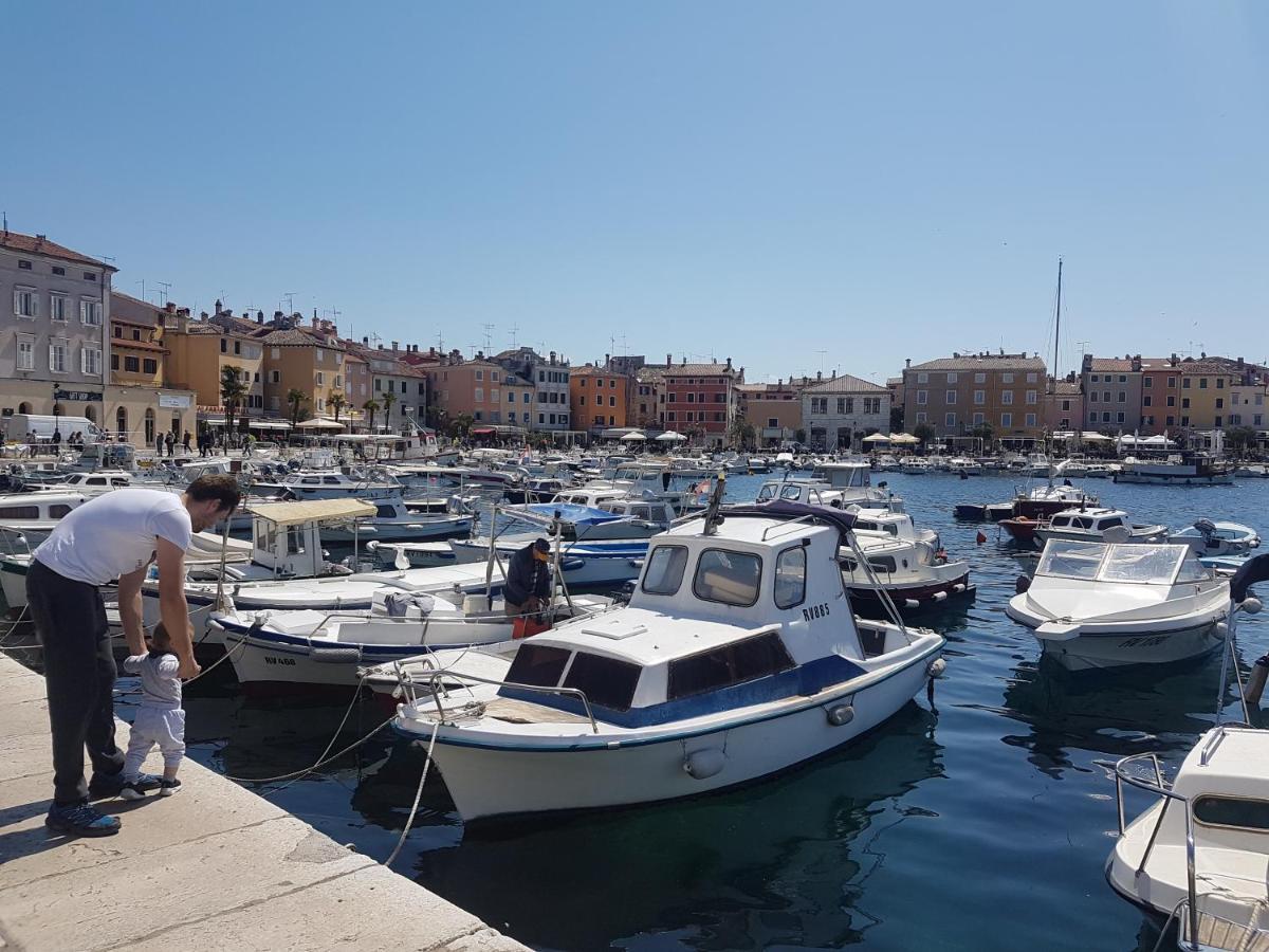 Rooms And Apartments Robert Rovinj Exterior foto